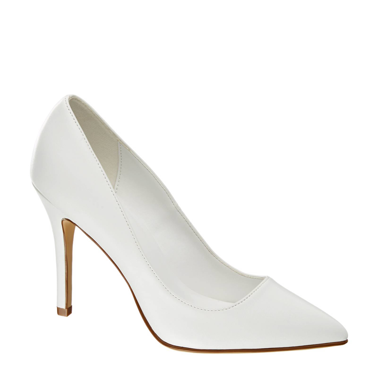 van haren witte pumps van haren witte pumps